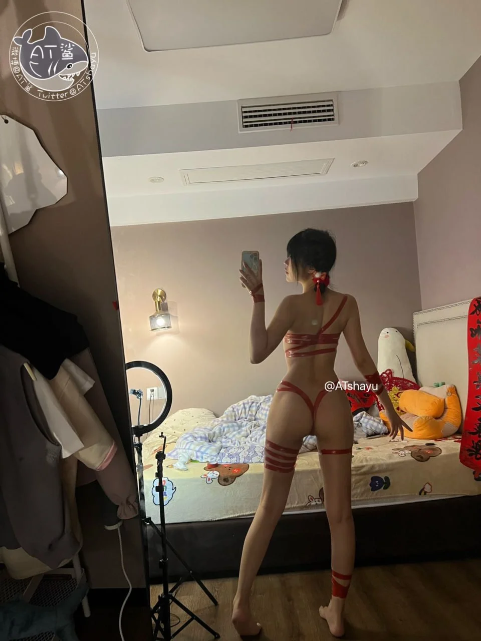 AT鲨 - 新年淫纹 [119P 3V] tg@simisebaisi107.webp