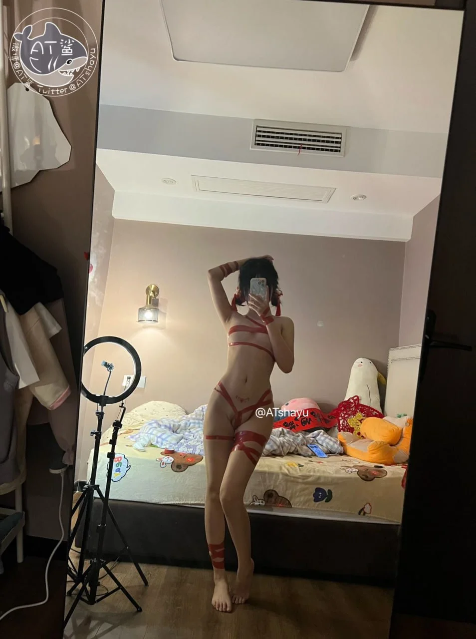 AT鲨 - 新年淫纹 [119P 3V] tg@simisebaisi109.webp