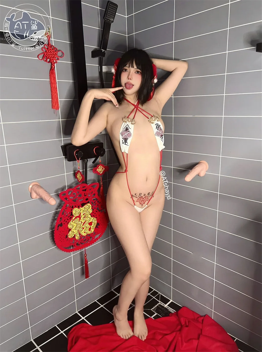 AT鲨 - 淫乱の新年夜 [133P,1V-567MB] 098.webp