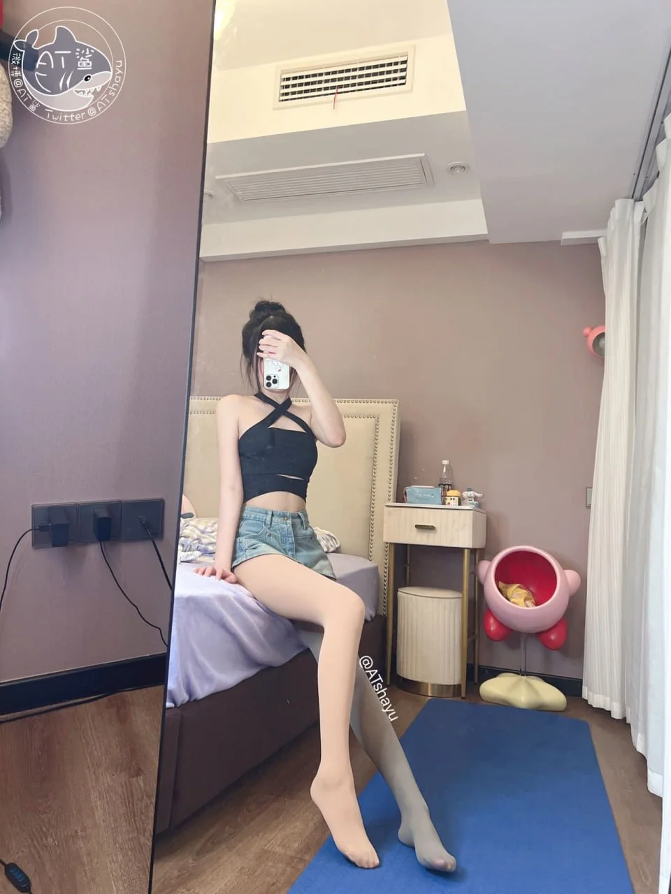 AT鲨 - 瑟瑟瑜伽 [52P 3V] tg@simisebaisi36.webp