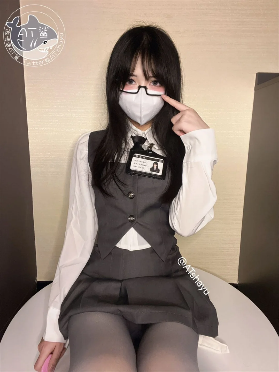 AT鲨 - 真空灰色裤袜 [50P] 20241020-180653(17).webp