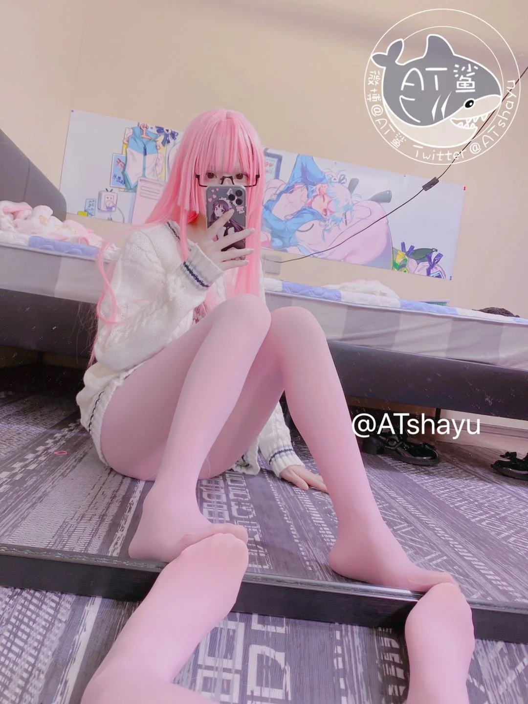 AT鲨 - 经典 粉色 [48P] 20241004-220246(25).webp