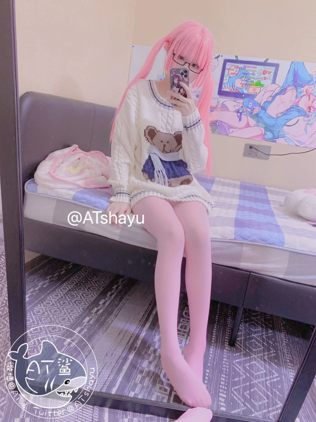 AT鲨 - 经典 粉色 [48P] 20241004-220246(4).webp