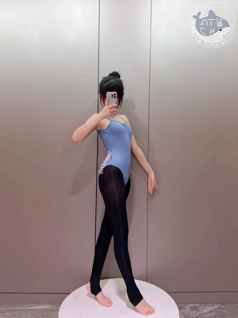 AT鲨 - 舞蹈室的少女 [52P] tg@simisebaisi4.webp