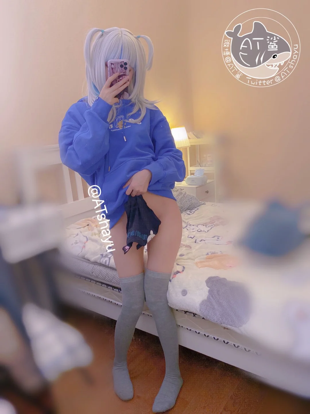 AT鲨 - 蓝色上衣 [25P] 20241006-112447(5).webp