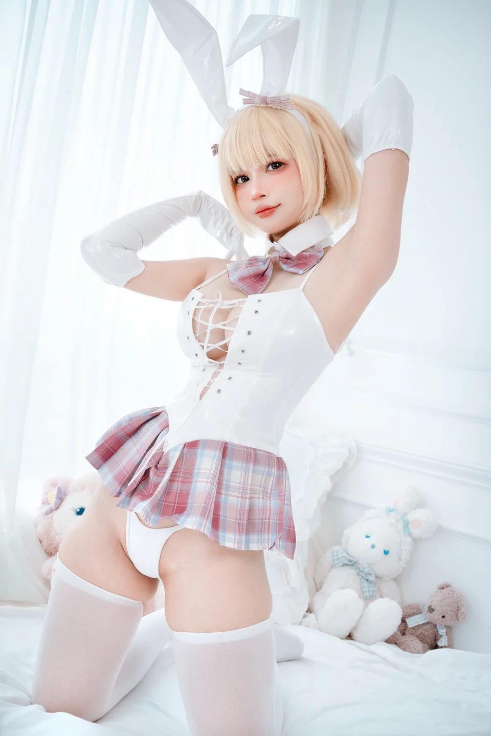 Azami - White Bunny Girl [20P] 20240918-195039(15).webp