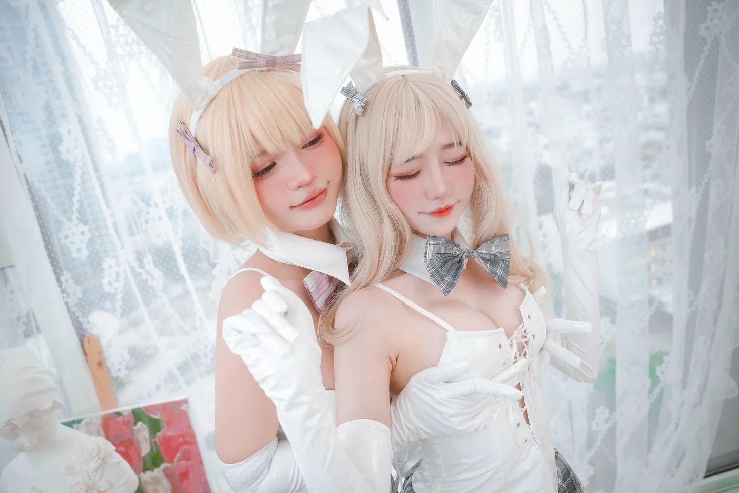Azami - White Bunny Girl (&Sally Dorasnow) [15P] 20240918-195834(9).webp