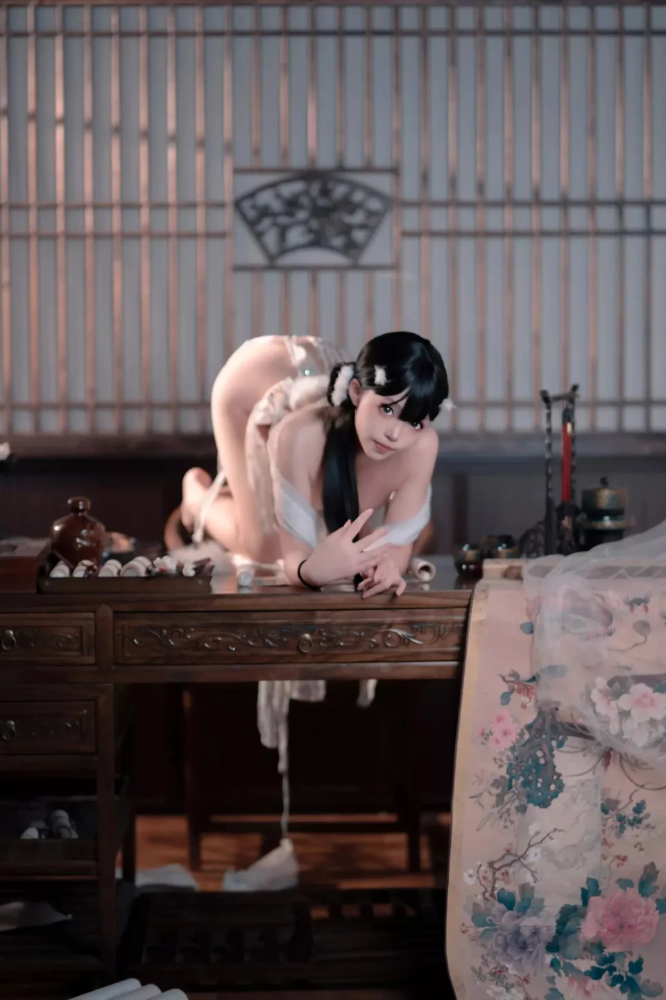 Bangni邦尼 – 古风兔子精 [80P-113MB] 【丝足阁写真】016.webp