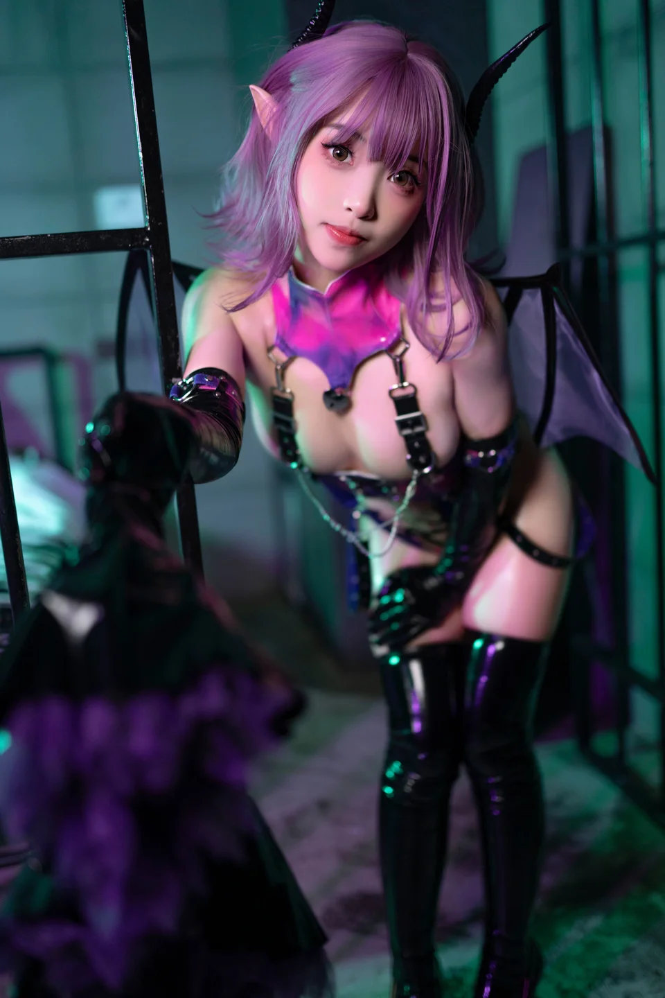 Bangni邦尼 – 囚禁魅魔 [108P-1.16GB] 0100.webp