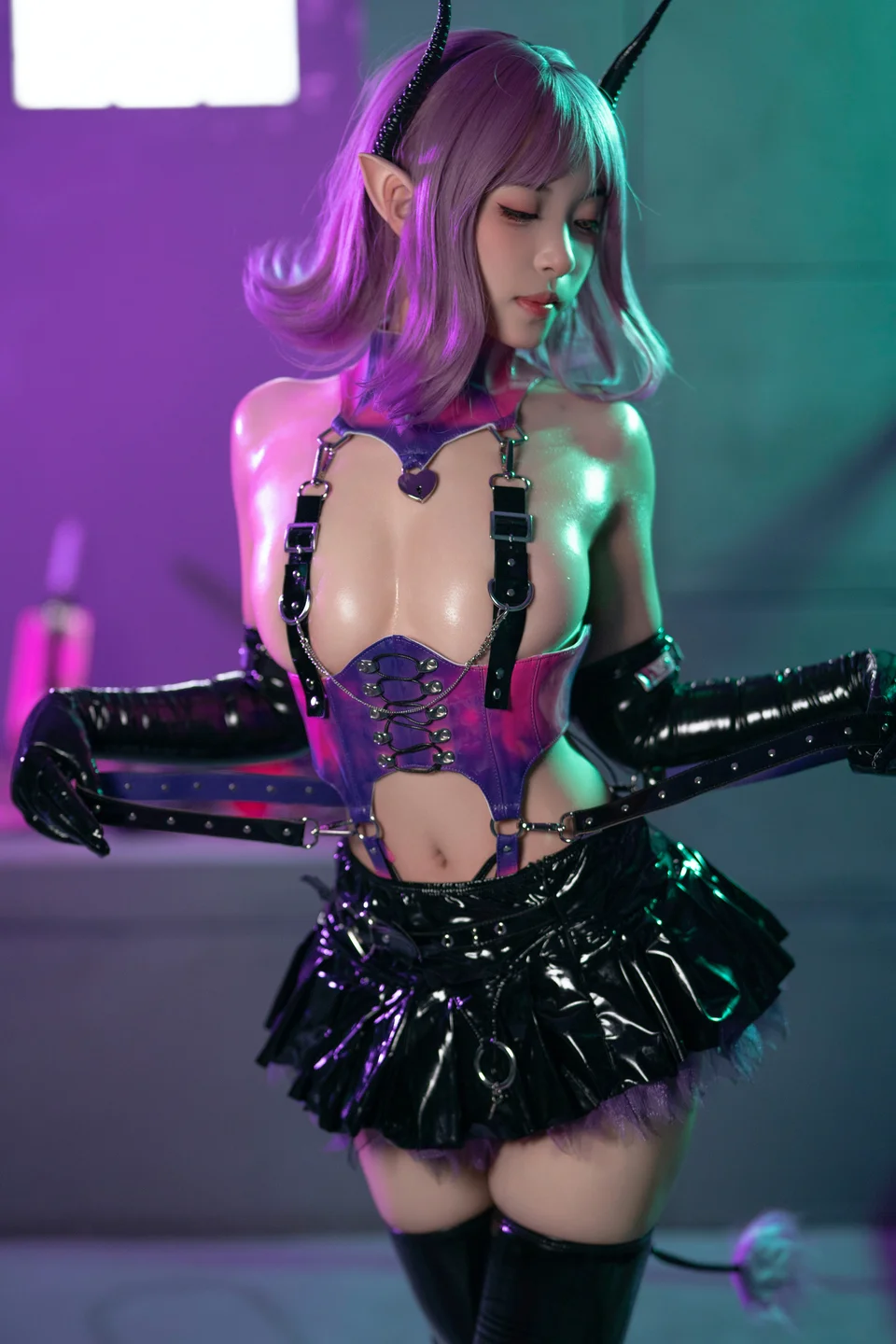 Bangni邦尼 – 囚禁魅魔 [108P-1.16GB] 046.webp