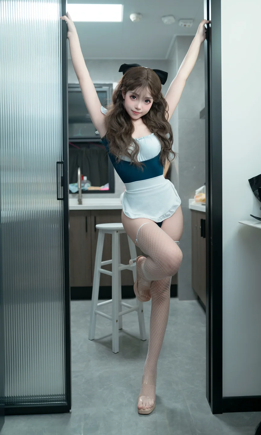 Bangni邦尼 – 家有女仆 [43P-399MB] 【丝足阁写真】010.webp