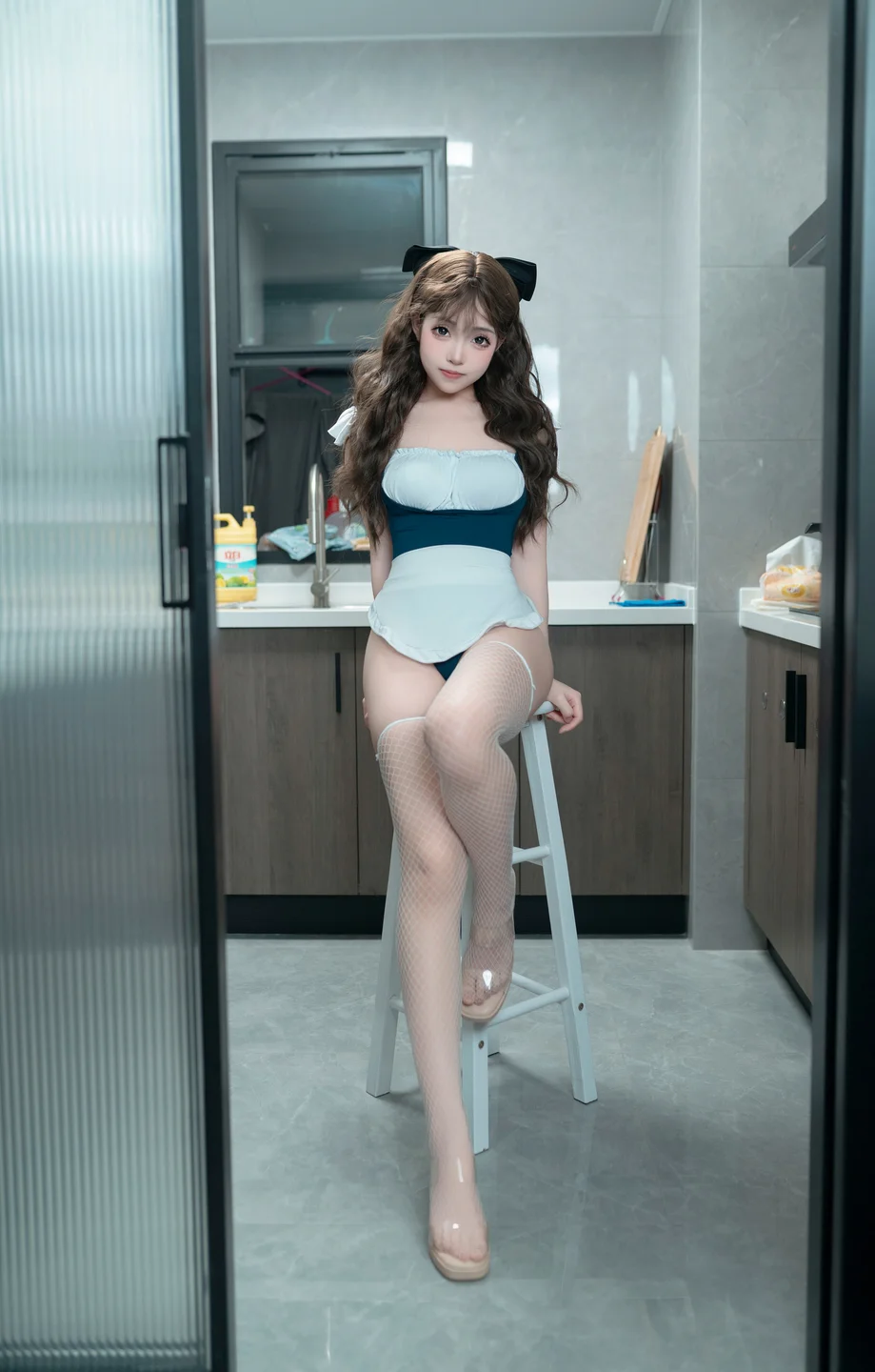 Bangni邦尼 – 家有女仆 [43P-399MB] 【丝足阁写真】012.webp