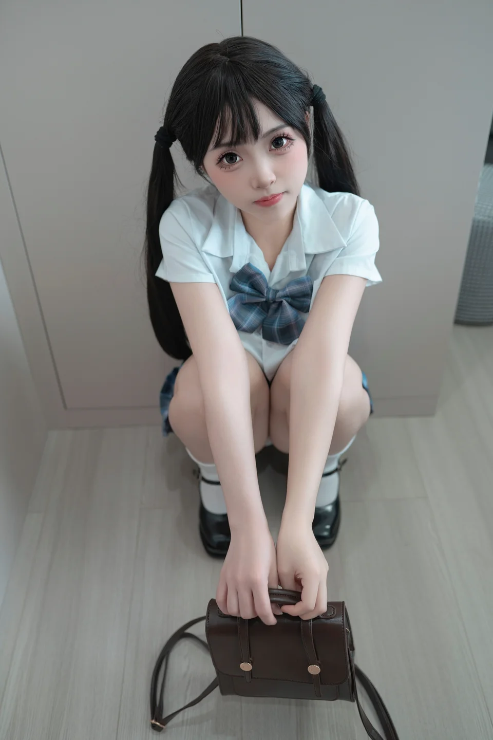 Bangni邦尼 – 家有妹妹 [51P-387MB] 【丝足阁写真】019.webp
