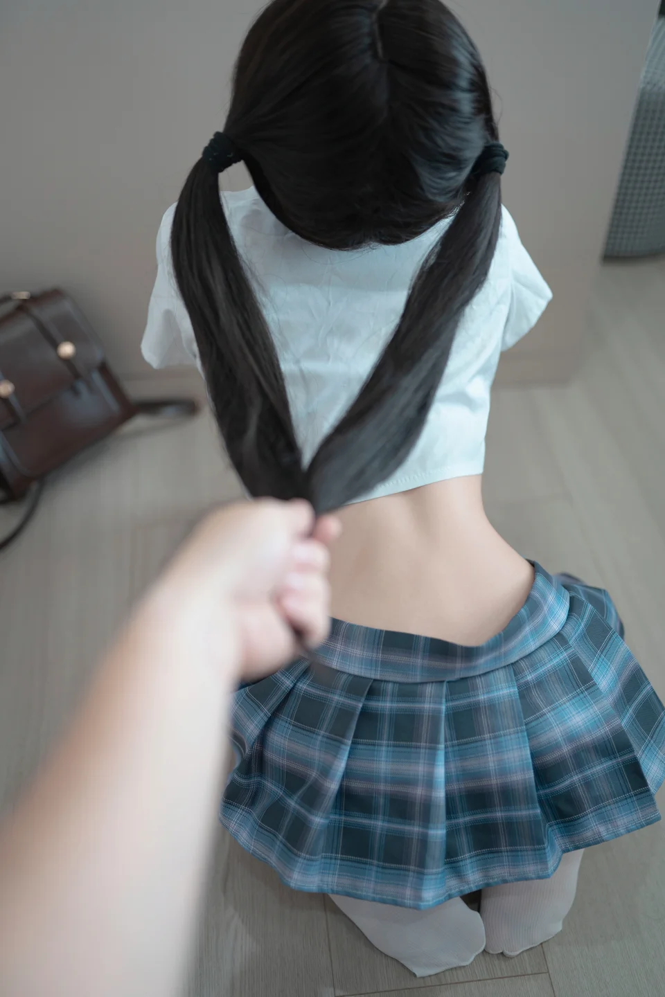 Bangni邦尼 – 家有妹妹 [51P-387MB] 【丝足阁写真】034.webp