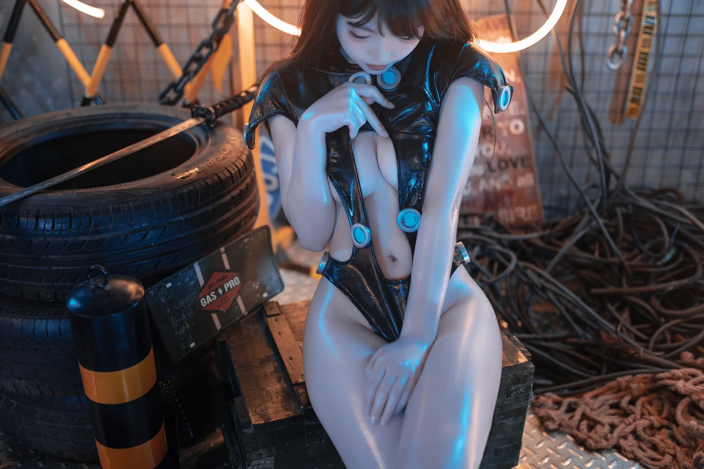 Bangni邦尼 – 杀戮都市 下平玲花 [98P6V-1.86GB] TG@icoset058.webp