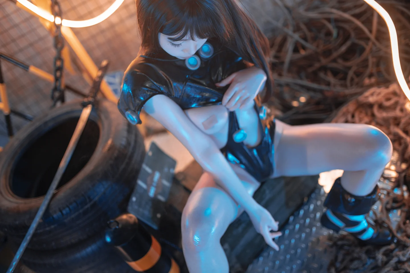 Bangni邦尼 – 杀戮都市 下平玲花 [98P6V-1.86GB] TG@icoset060.webp