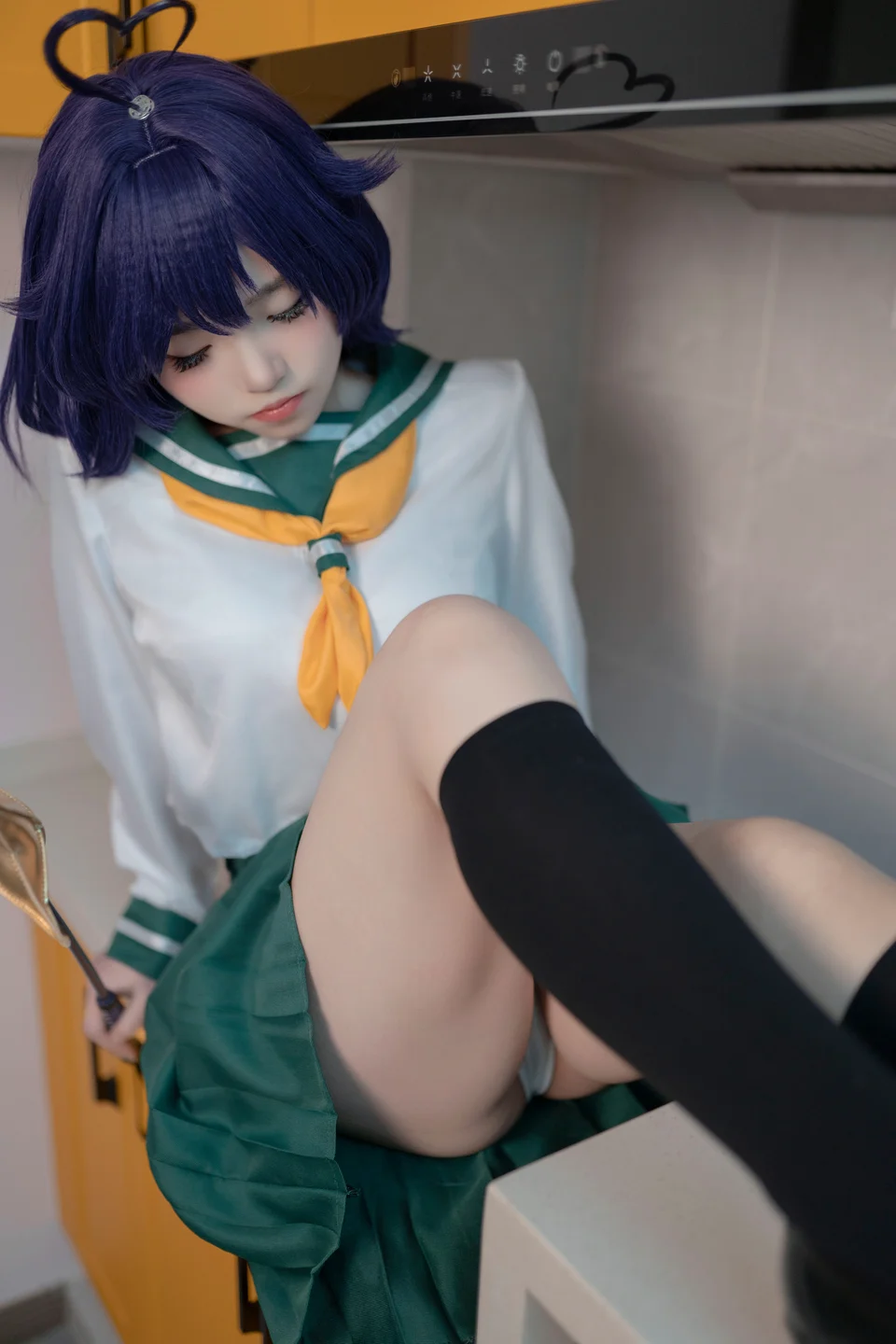 Bangni邦尼 – 柊舞缇娜 [88P-814MB] 【丝足阁写真】004.webp