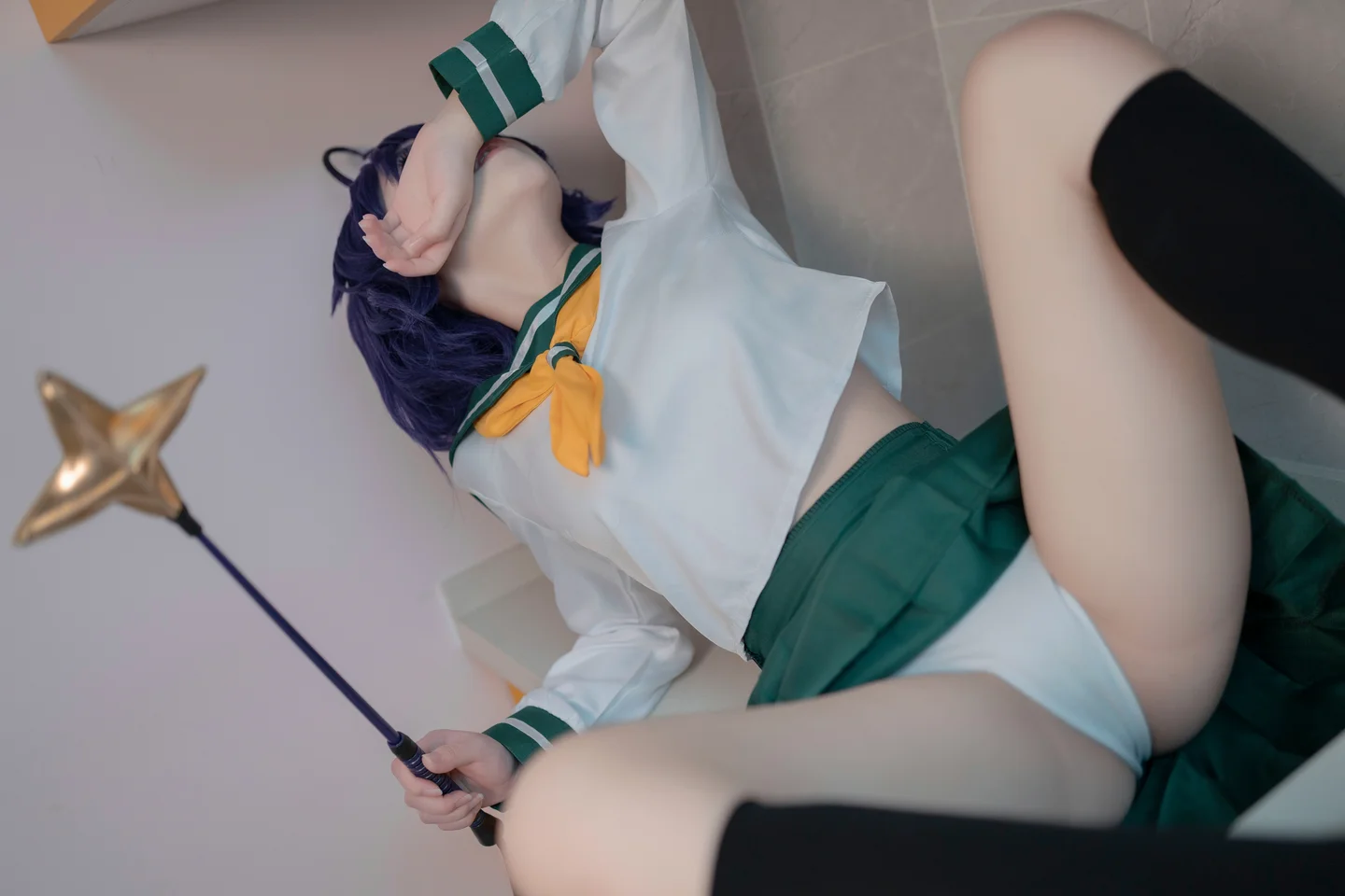 Bangni邦尼 – 柊舞缇娜 [88P-814MB] 【丝足阁写真】006.webp