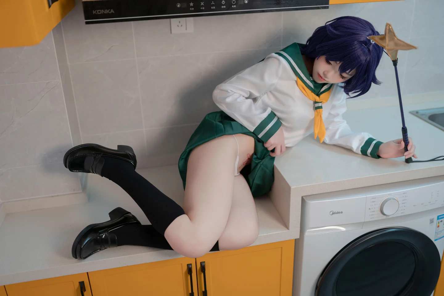 Bangni邦尼 – 柊舞缇娜 [88P-814MB] 【丝足阁写真】008.webp