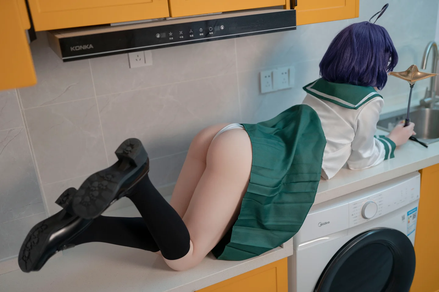 Bangni邦尼 – 柊舞缇娜 [88P-814MB] 【丝足阁写真】009.webp