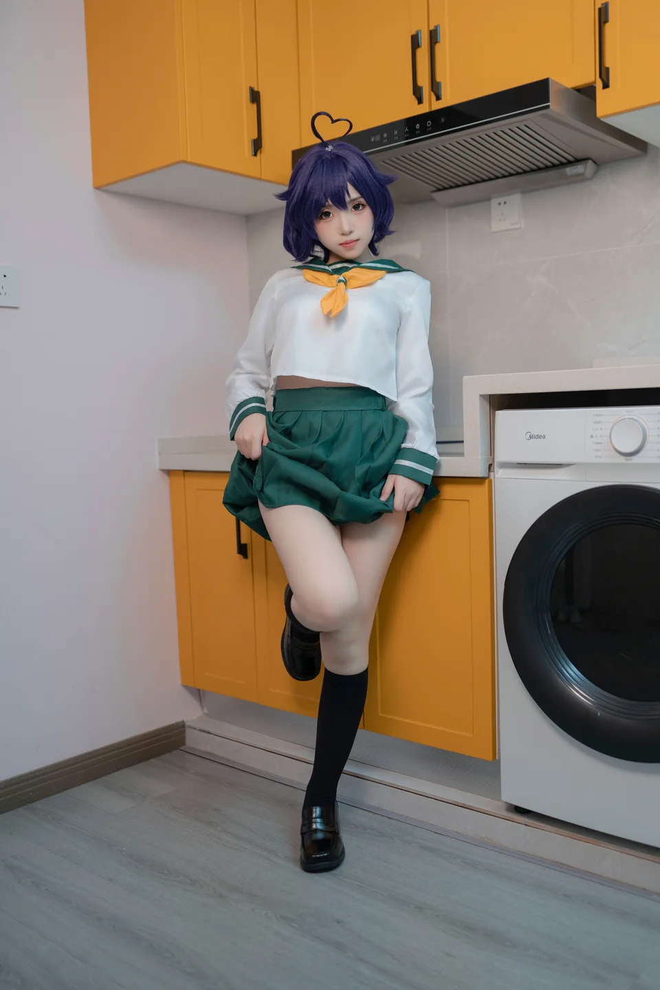 Bangni邦尼 – 柊舞缇娜 [88P-814MB] 【丝足阁写真】017.webp