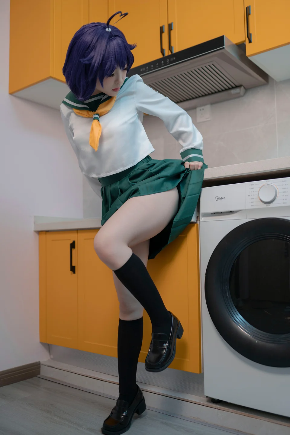 Bangni邦尼 – 柊舞缇娜 [88P-814MB] 【丝足阁写真】018.webp