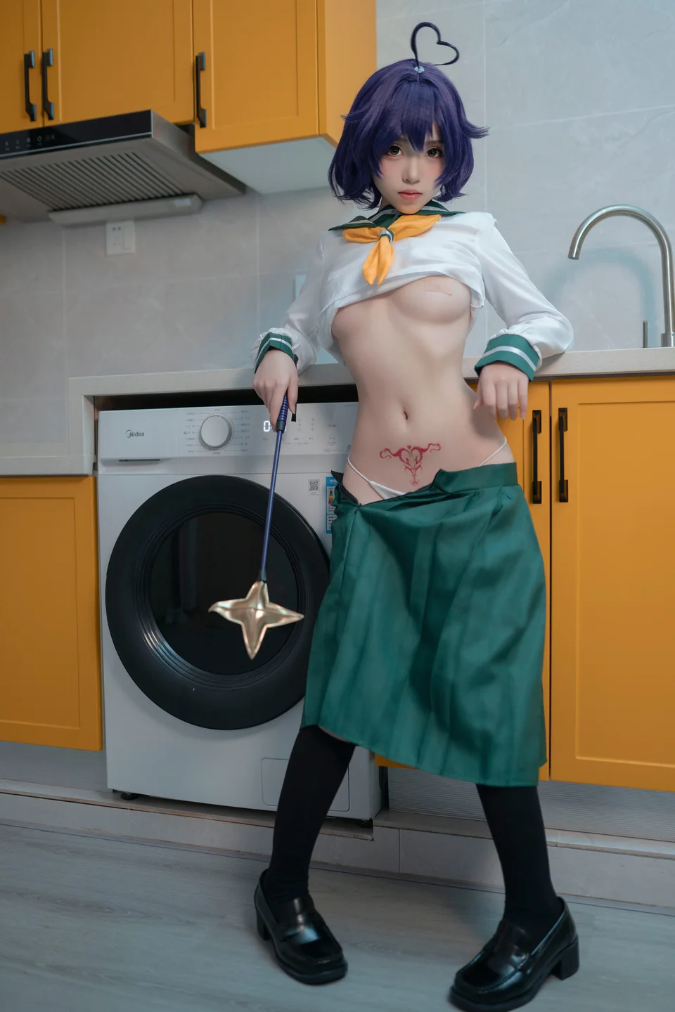 Bangni邦尼 – 柊舞缇娜 [88P-814MB] 【丝足阁写真】033.webp