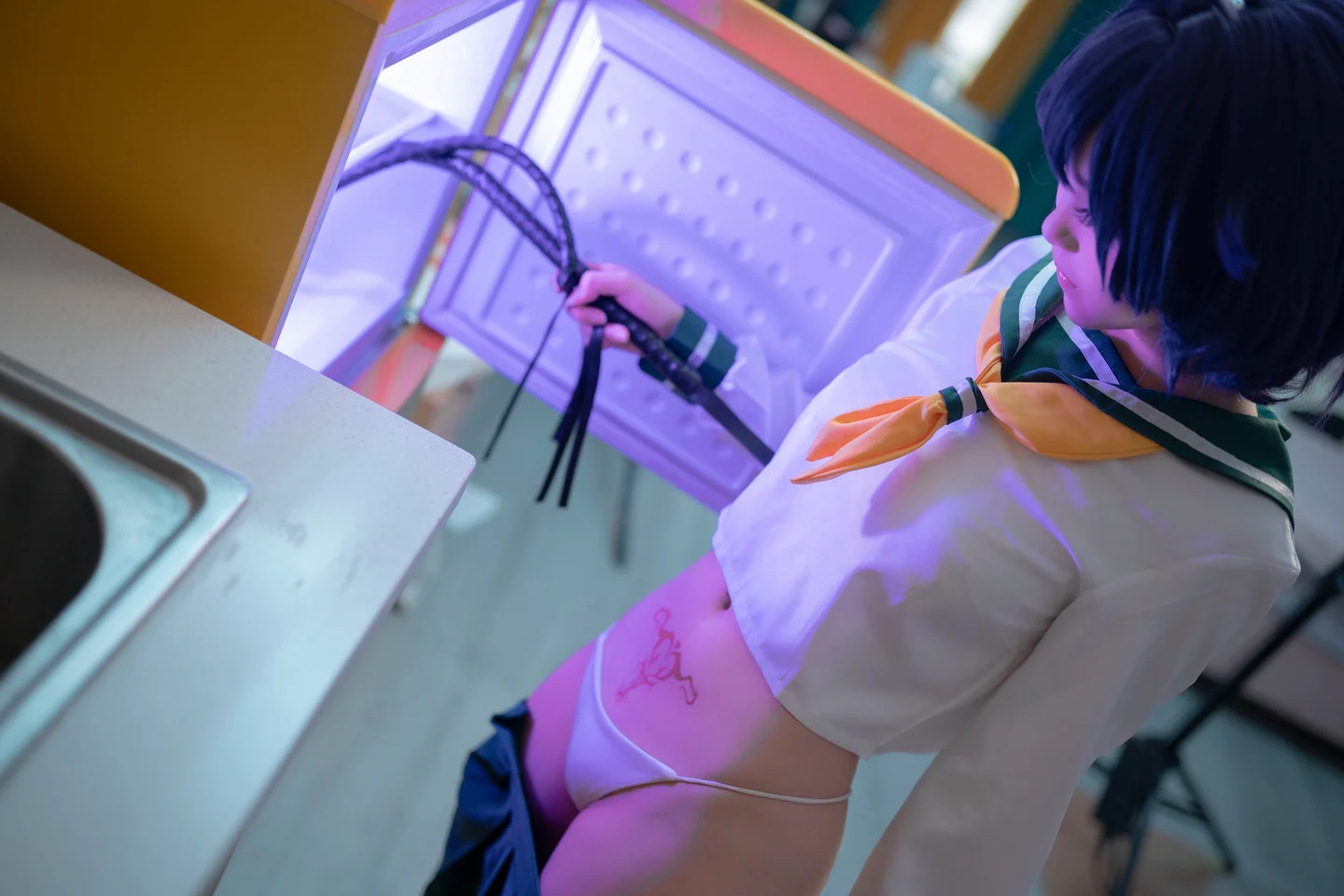 Bangni邦尼 – 柊舞缇娜 [88P-814MB] 【丝足阁写真】038.webp