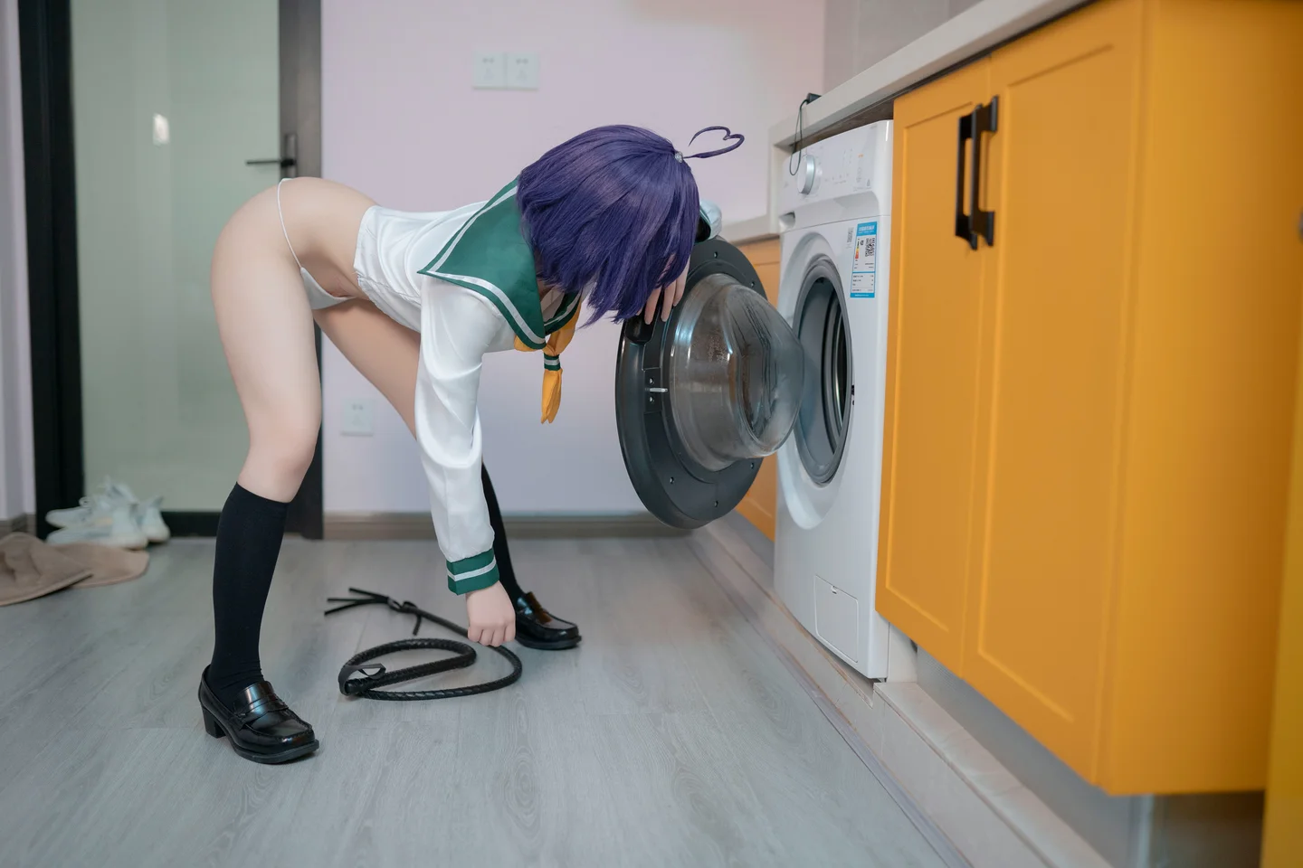 Bangni邦尼 – 柊舞缇娜 [88P-814MB] 【丝足阁写真】062.webp