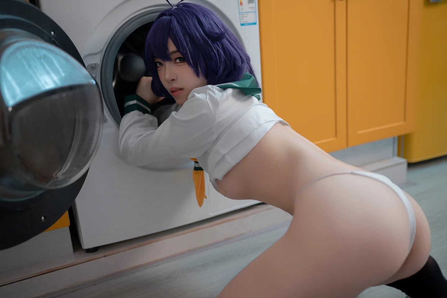 Bangni邦尼 – 柊舞缇娜 [88P-814MB] 【丝足阁写真】068.webp