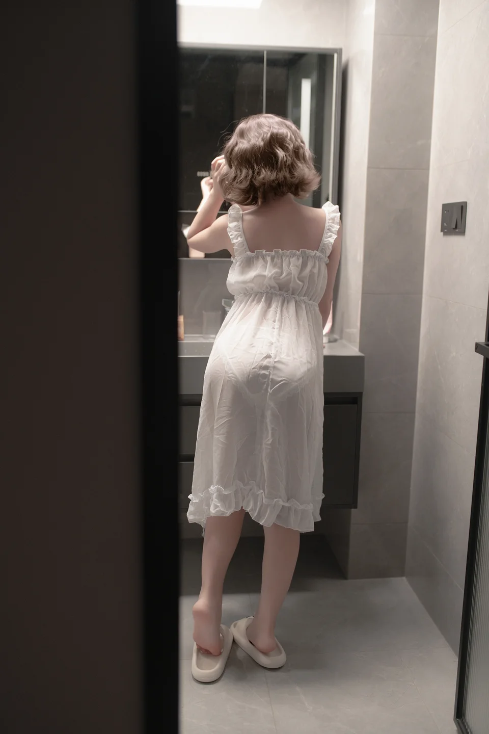 Bangni邦尼 – 淋浴湿身 [84P-1.19GB] 【丝足阁写真】006.webp