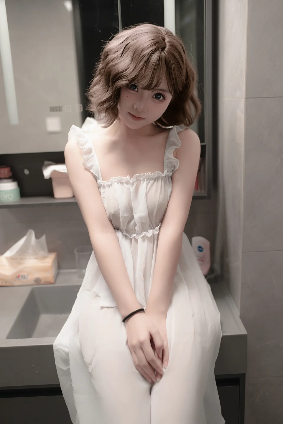 Bangni邦尼 – 淋浴湿身 [84P-1.19GB] 【丝足阁写真】008.webp