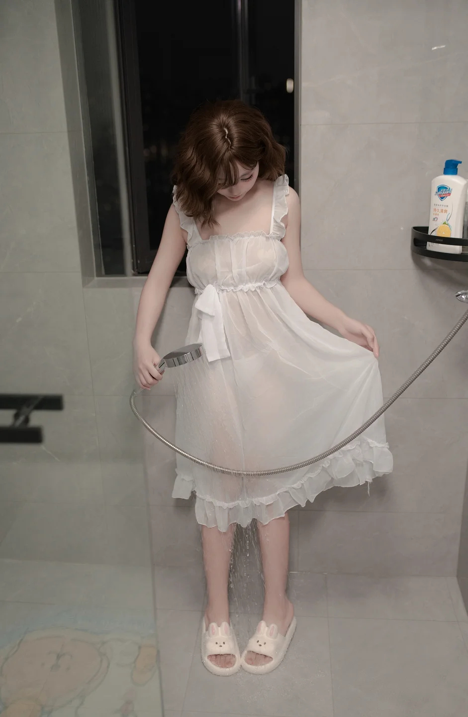 Bangni邦尼 – 淋浴湿身 [84P-1.19GB] 【丝足阁写真】024.webp
