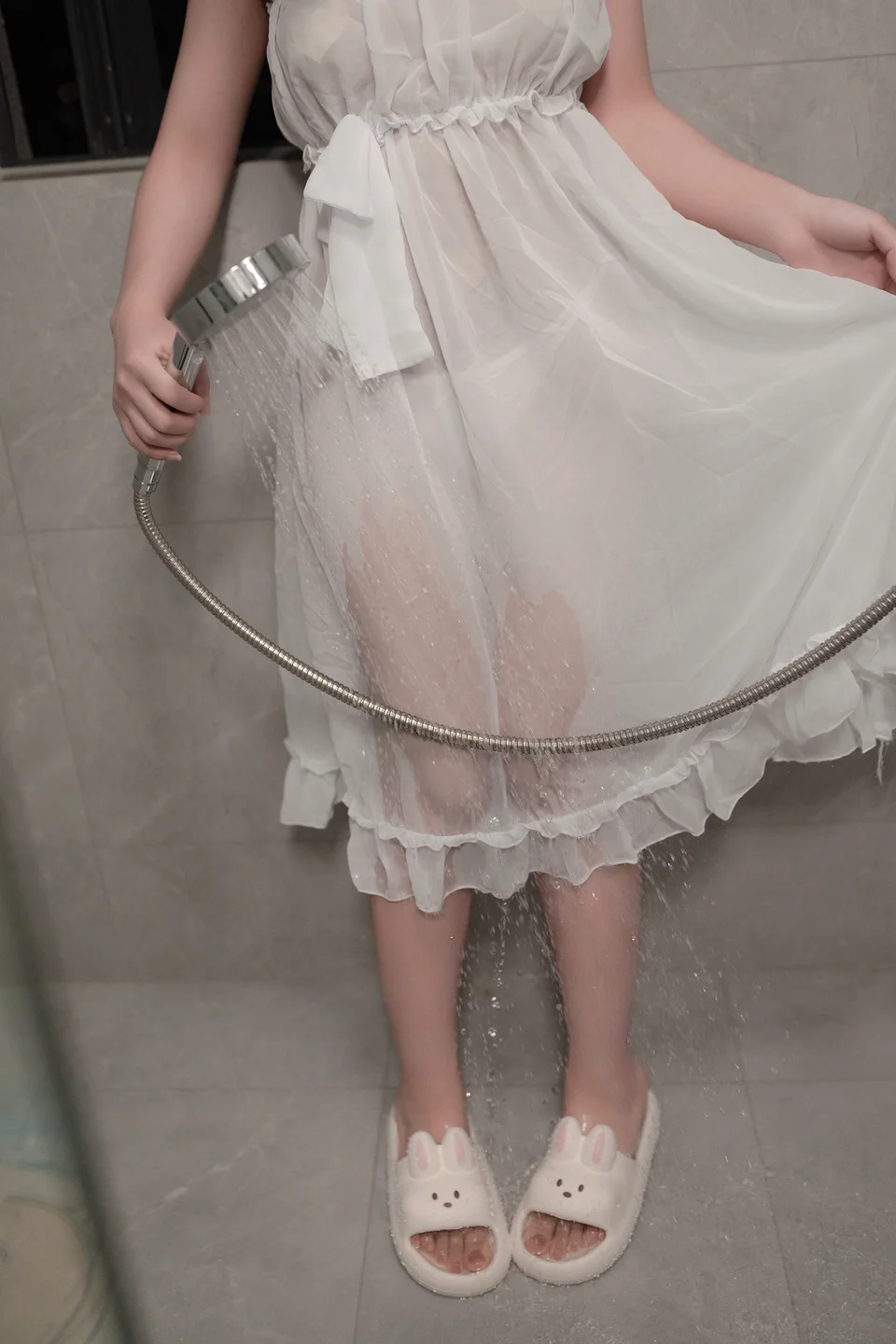 Bangni邦尼 – 淋浴湿身 [84P-1.19GB] 【丝足阁写真】025.webp