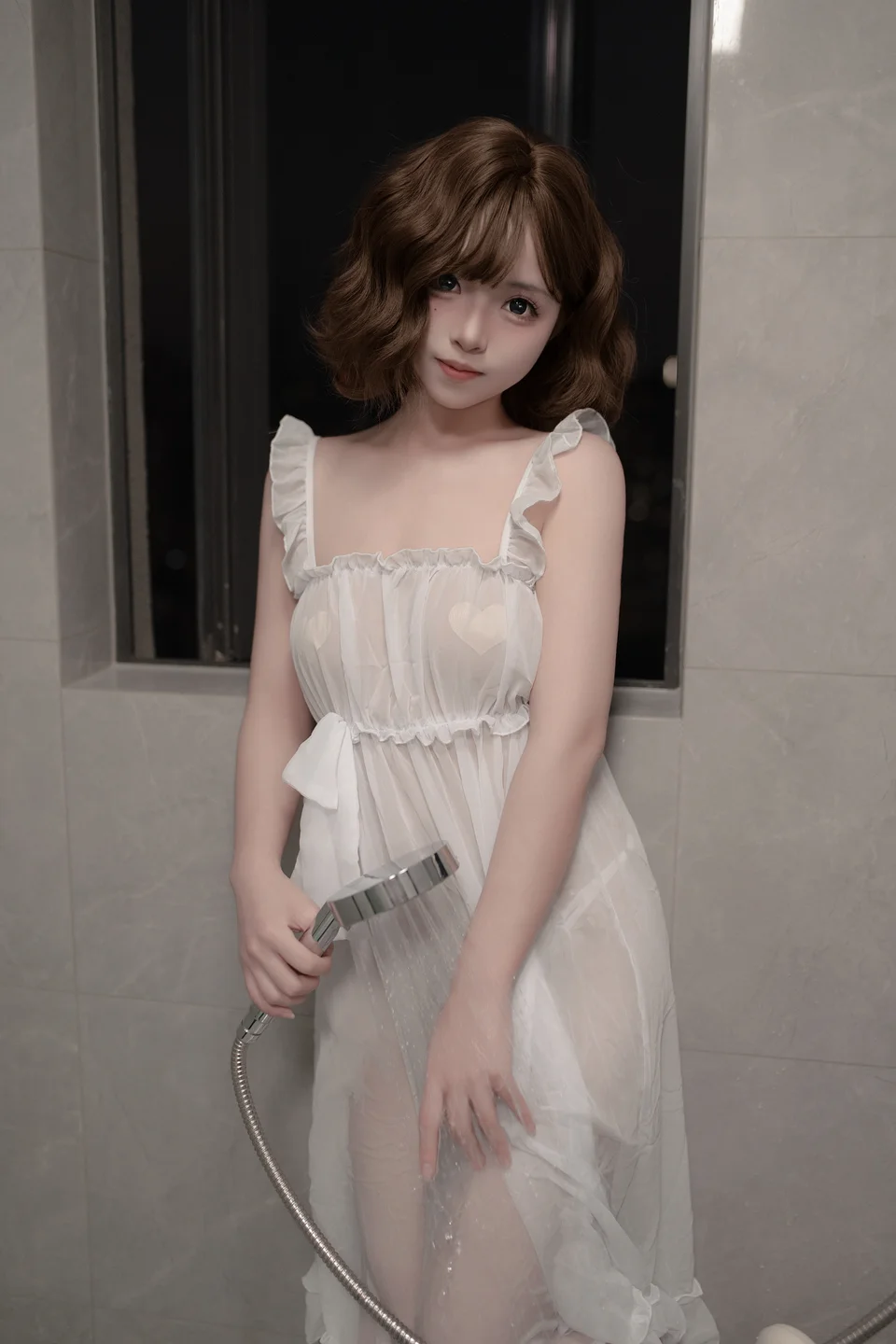 Bangni邦尼 – 淋浴湿身 [84P-1.19GB] 【丝足阁写真】026.webp