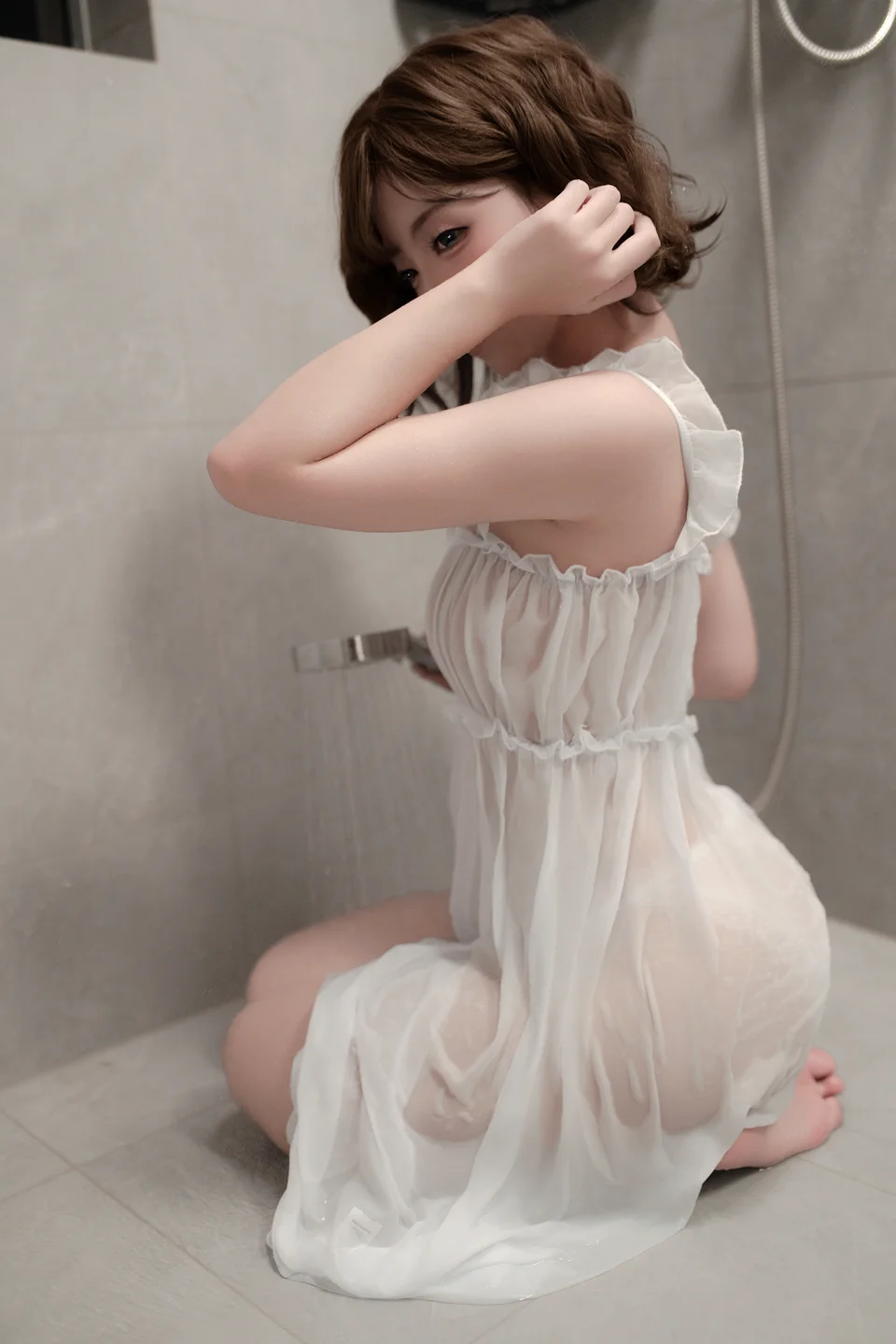 Bangni邦尼 – 淋浴湿身 [84P-1.19GB] 【丝足阁写真】046.webp