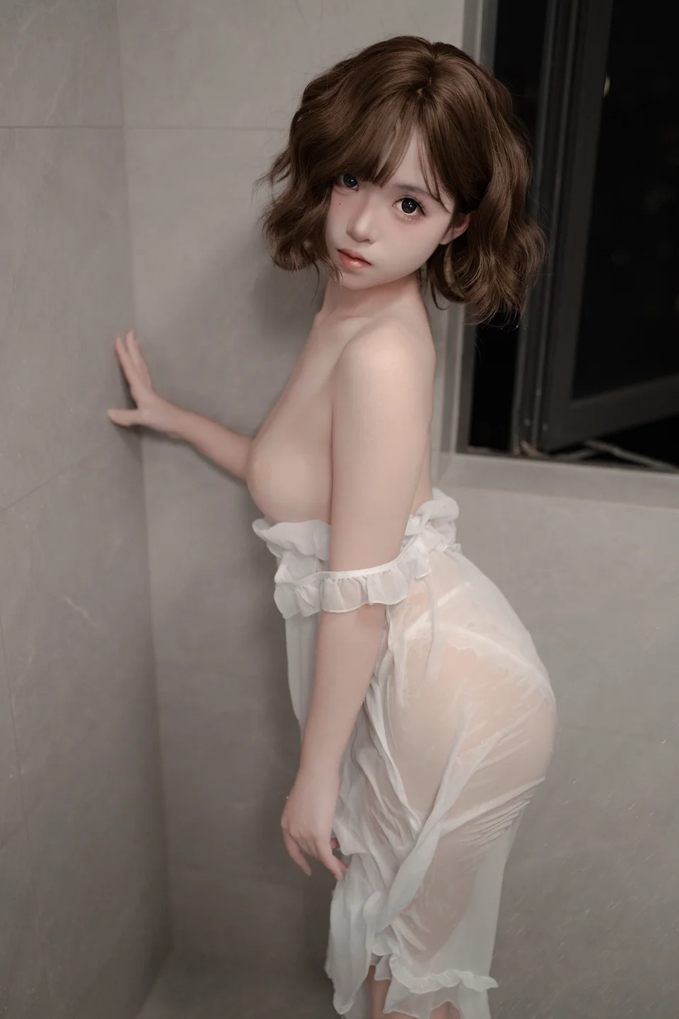 Bangni邦尼 – 淋浴湿身 [84P-1.19GB] 【丝足阁写真】061.webp