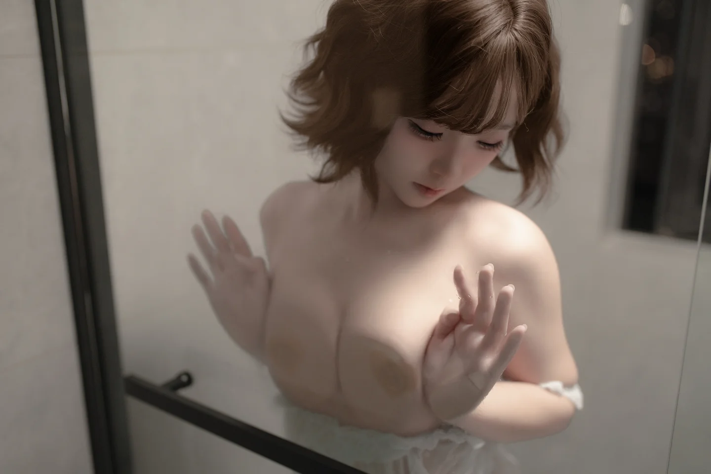 Bangni邦尼 – 淋浴湿身 [84P-1.19GB] 【丝足阁写真】064.webp