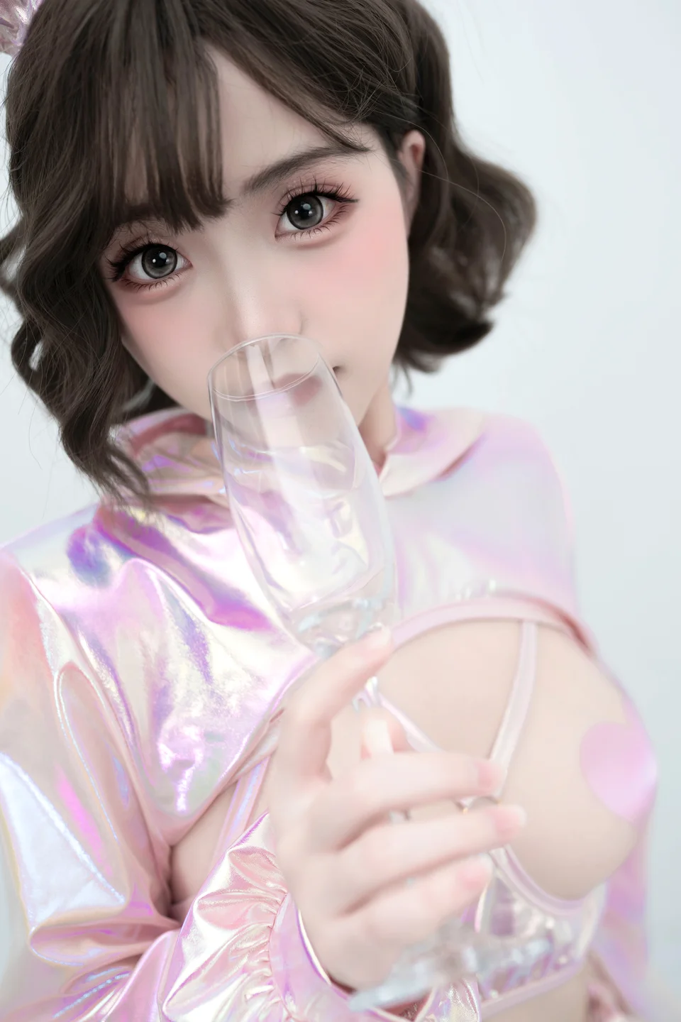 Bangni邦尼 – 粉色兔兔 [102P-600MB] 【丝足阁写真】024.webp