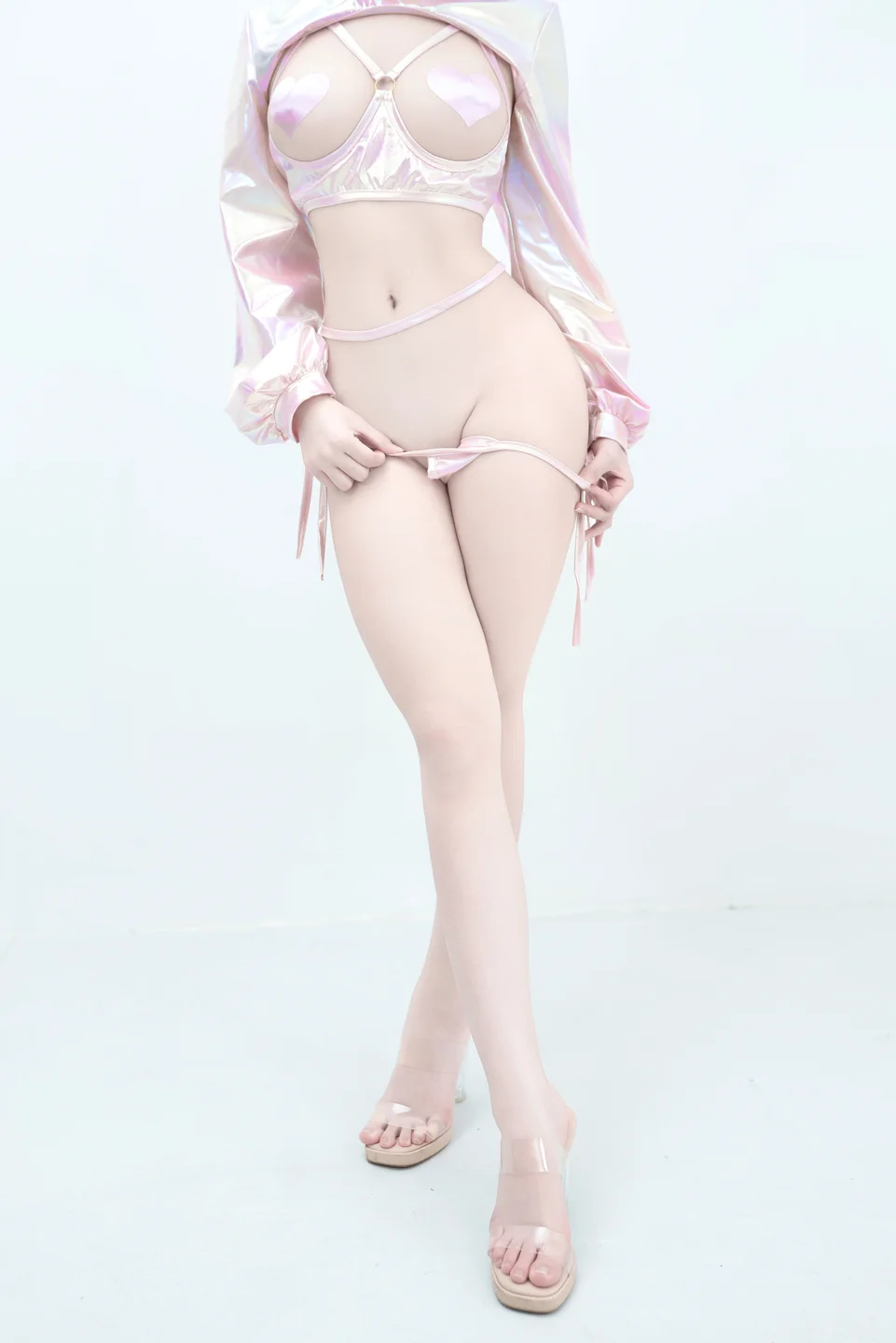 Bangni邦尼 – 粉色兔兔 [102P-600MB] 【丝足阁写真】055.webp