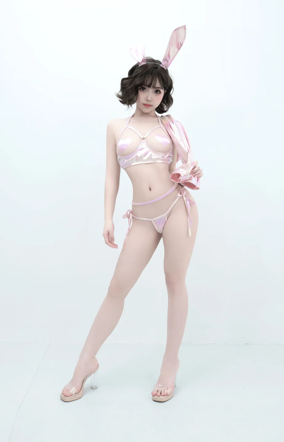 Bangni邦尼 – 粉色兔兔 [102P-600MB] 【丝足阁写真】089.webp