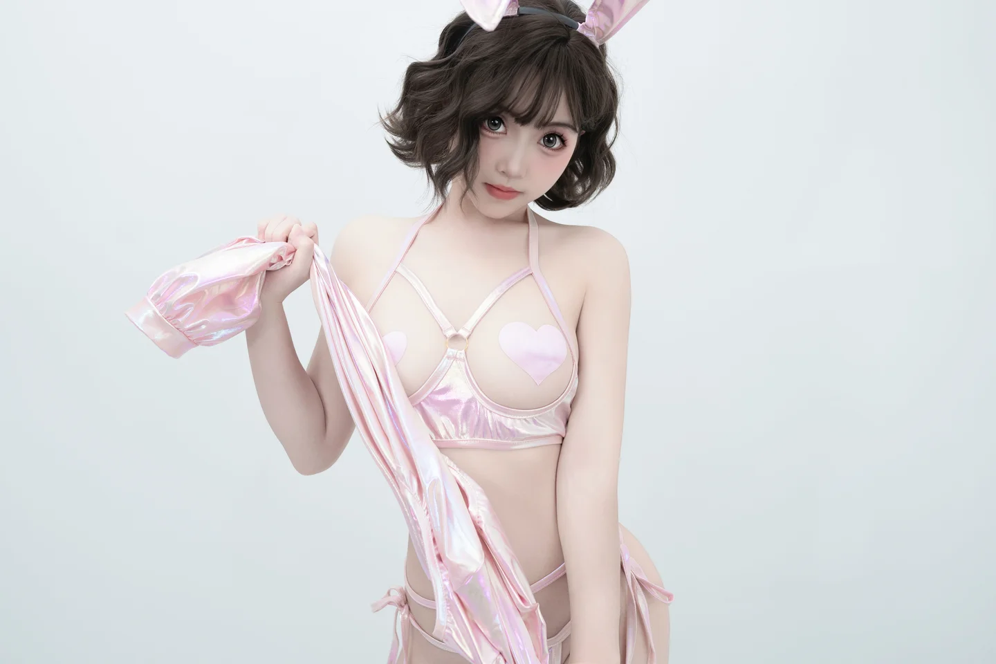 Bangni邦尼 – 粉色兔兔 [102P-600MB] 【丝足阁写真】092.webp