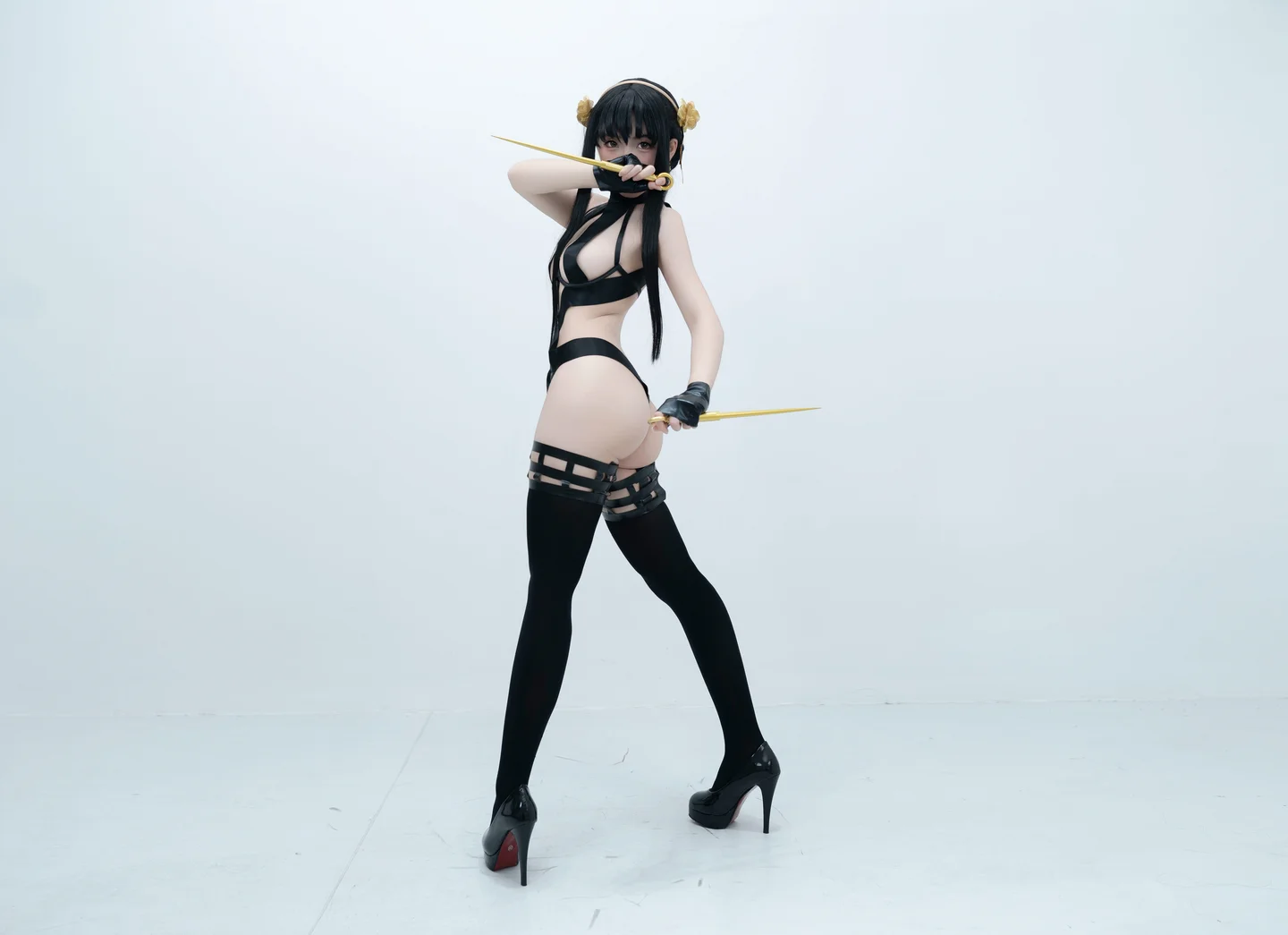 Bangni邦尼 – 间谍过家家 约尔 [84P5V-842MB] 【丝足阁写真】012.webp