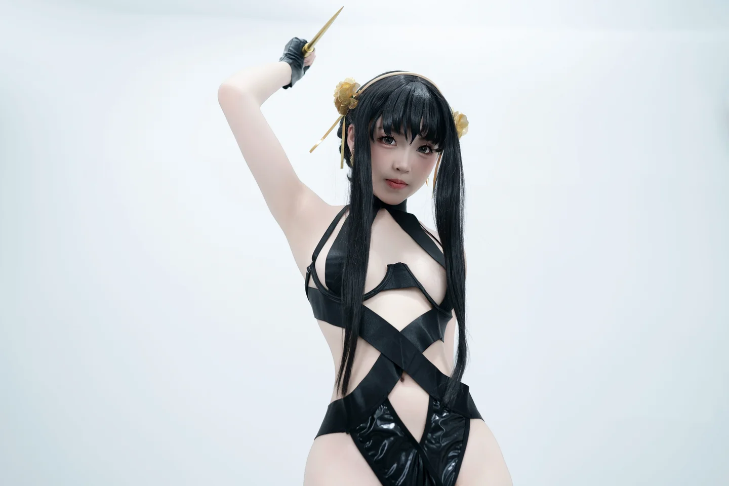 Bangni邦尼 – 间谍过家家 约尔 [84P5V-842MB] 【丝足阁写真】015.webp