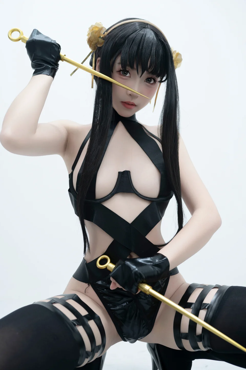 Bangni邦尼 – 间谍过家家 约尔 [84P5V-842MB] 【丝足阁写真】016.webp