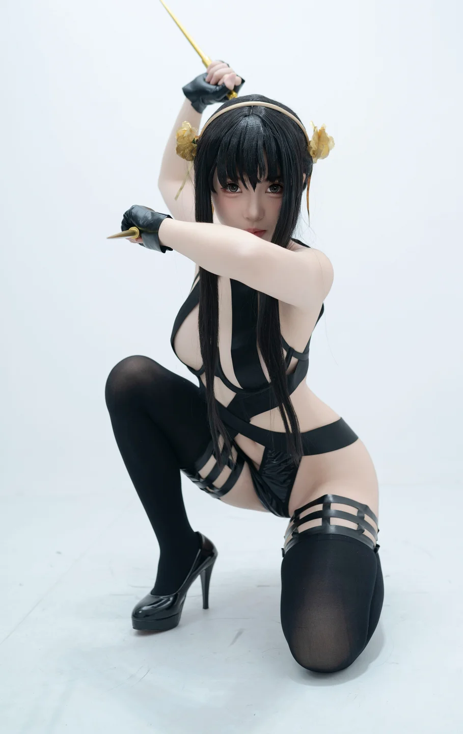 Bangni邦尼 – 间谍过家家 约尔 [84P5V-842MB] 【丝足阁写真】018.webp