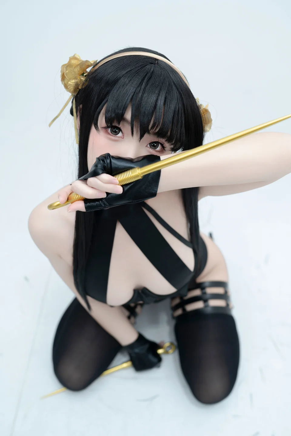 Bangni邦尼 – 间谍过家家 约尔 [84P5V-842MB] 【丝足阁写真】023.webp