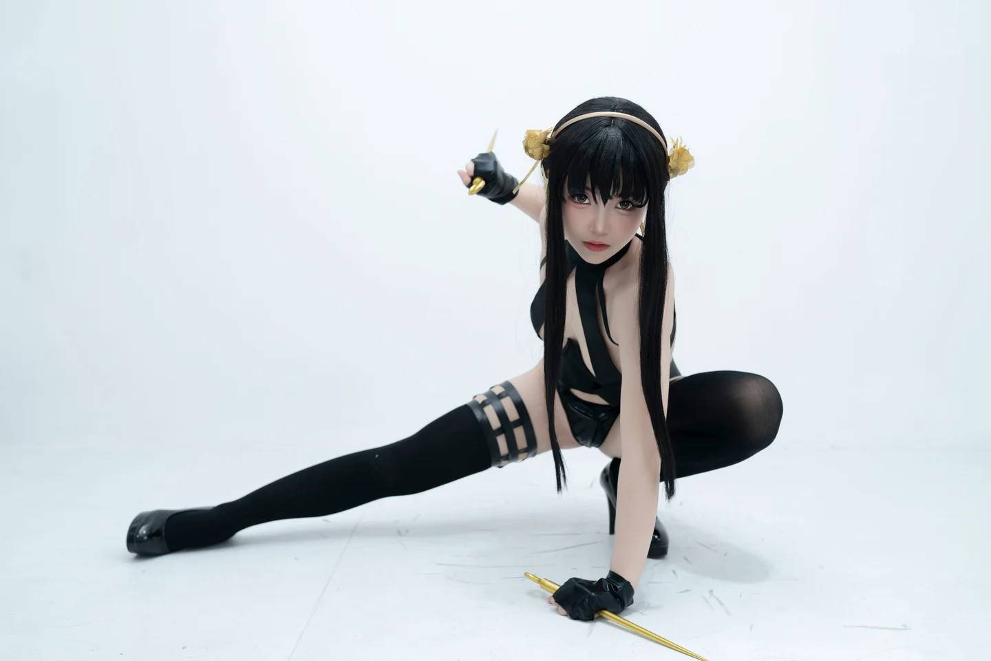 Bangni邦尼 – 间谍过家家 约尔 [84P5V-842MB] 【丝足阁写真】025.webp