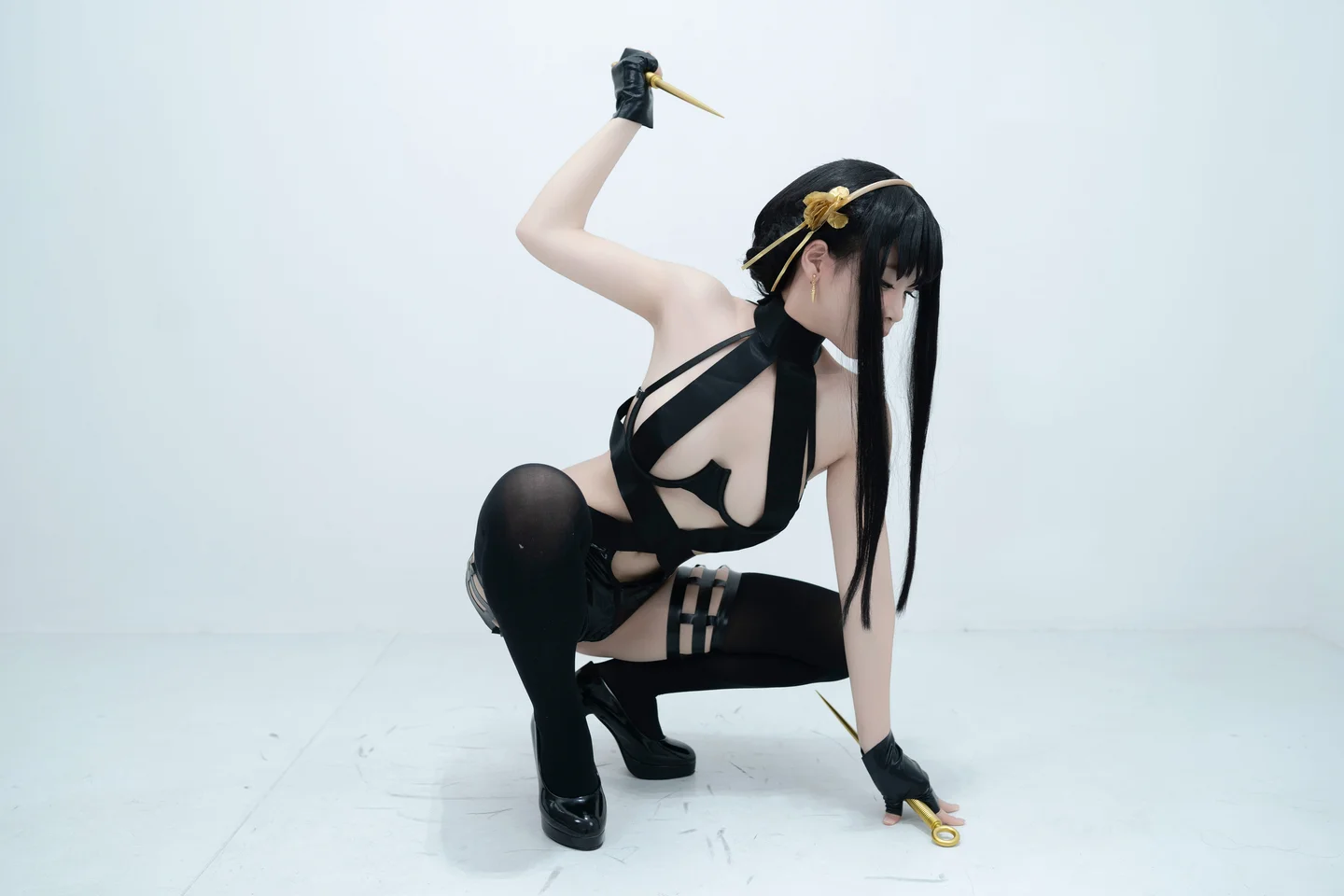 Bangni邦尼 – 间谍过家家 约尔 [84P5V-842MB] 【丝足阁写真】027.webp