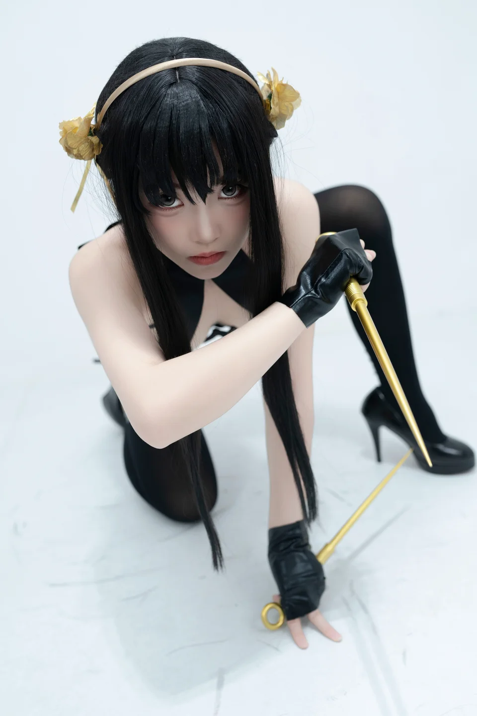 Bangni邦尼 – 间谍过家家 约尔 [84P5V-842MB] 【丝足阁写真】035.webp